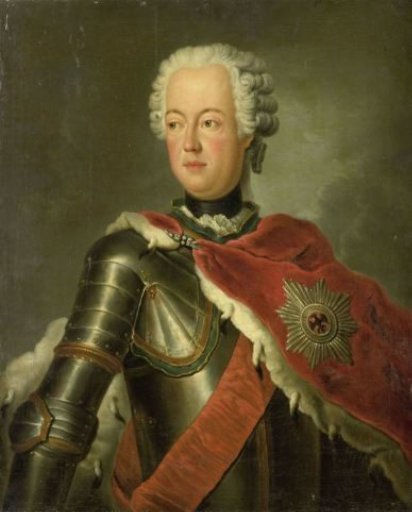 Portrait of August Wilhelm (1722-1758)
