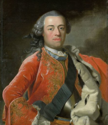 Portrait of William IV, Prince of Orange