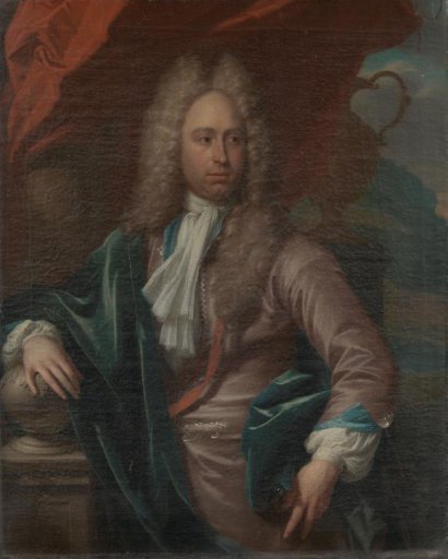 Portrait of Caspar Adriaen Parduyn (1685-1735), Bailiff of Middelburg