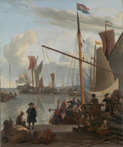 The IJ at Amsterdam