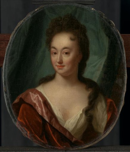 Portrait of Anna Maria Gool