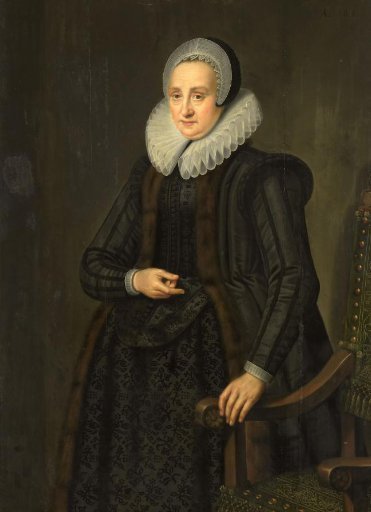 Portrait of Margarita Cassier