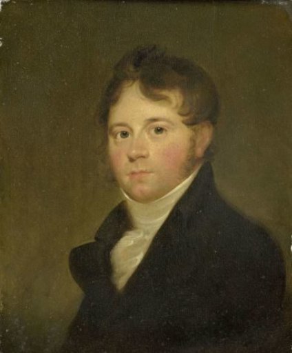Portrait of Laurens de Witte van Citters (1781-1862). Father of Jonkheer J. de Witte van Citters, testator of a series of Family portraits to the Museum