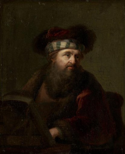 Portrait of a Rabbi