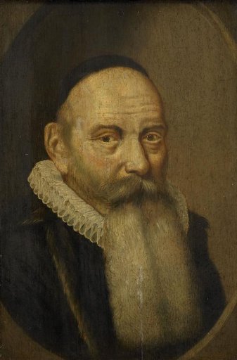 Portrait of Jacobus Rolandus (1562-1632)