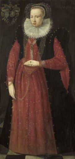 Portrait of Doedt van Holdinga (1570-1646)