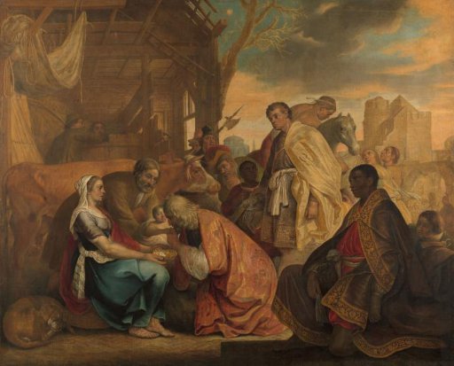 The adoration of the Magi