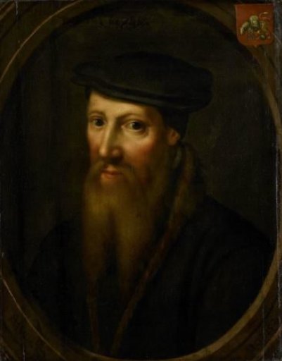 Portrait of David Jorisz, Glass Painter in Delft, Fanatic Anabaptist, after 1544 in Basel