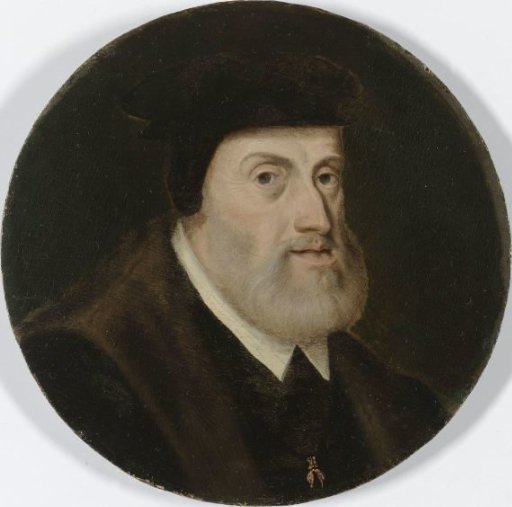 Portrait of Charles V, Holy Roman Emperor