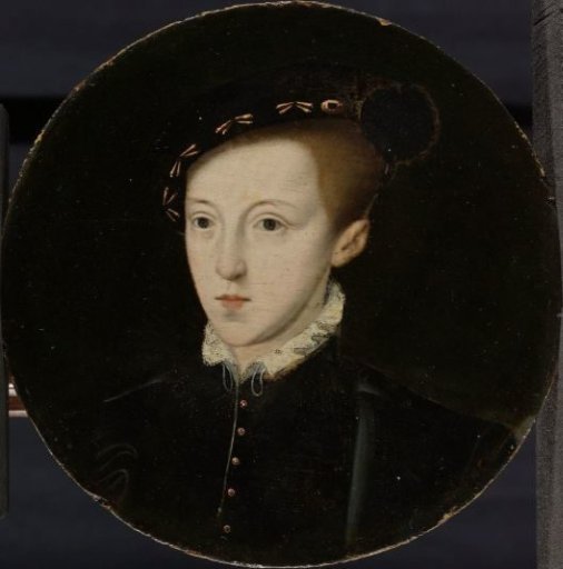 Portrait of Edward VI (1537-1553), King of England