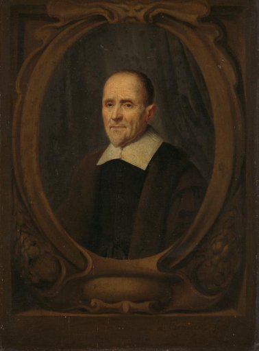Portrait of Cornelis Fransz Eversdijck (1586-1666)