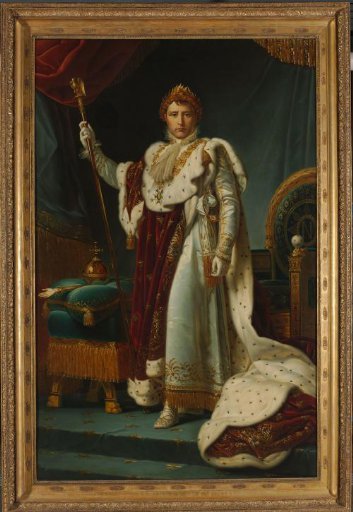 Portrait of Emperor Napoleon I
