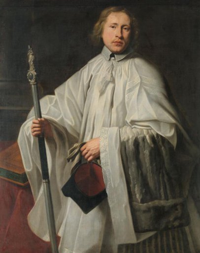 Jacobus Govaerts (b. 1635/36). Appointed Master of Ceremonies and Clerk of the Chapter of Antwerp in 1661.