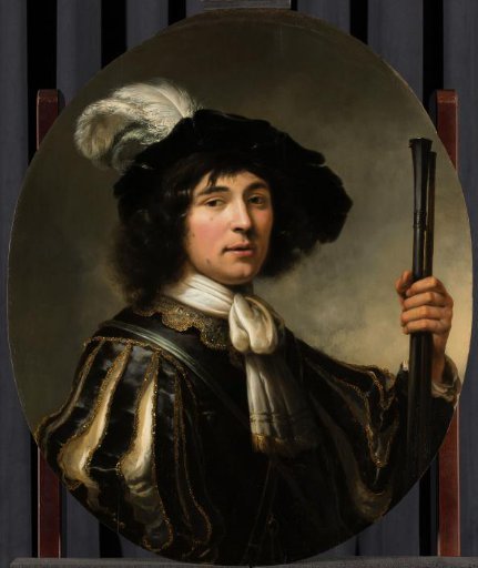 Portrait of a Young Man, possibly Jacob Francken (1627-after 1656)