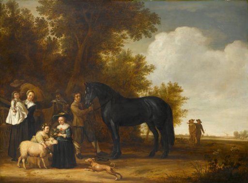 Group Portrait in a Landscape