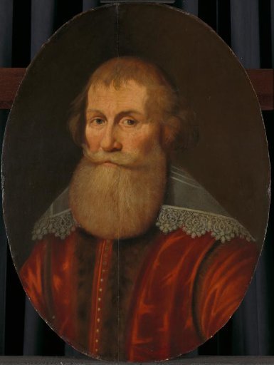 Portrait of Cornelis Haga (1578-1654)