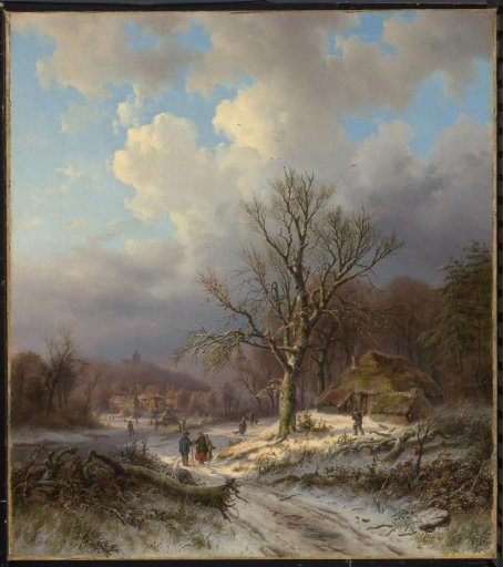 Snow Landscape