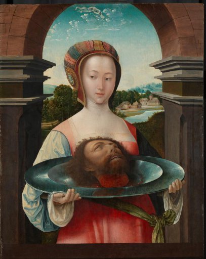 Salome with the Head of John the Baptist