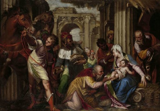 The Adoration of the Kings