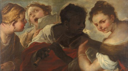 Four Women making Music