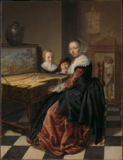 The Virginal Player
