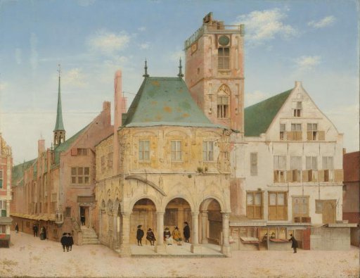 The Old Town Hall in Amsterdam