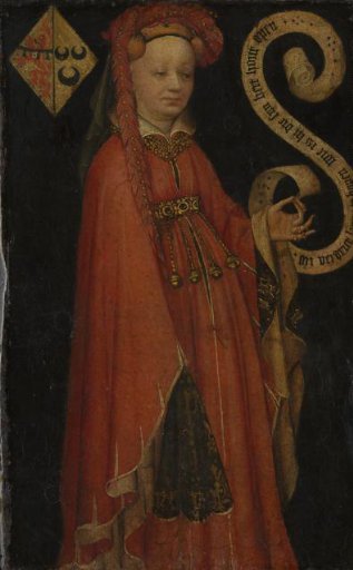 Portrait of Lysbeth van Duvenvoirde
