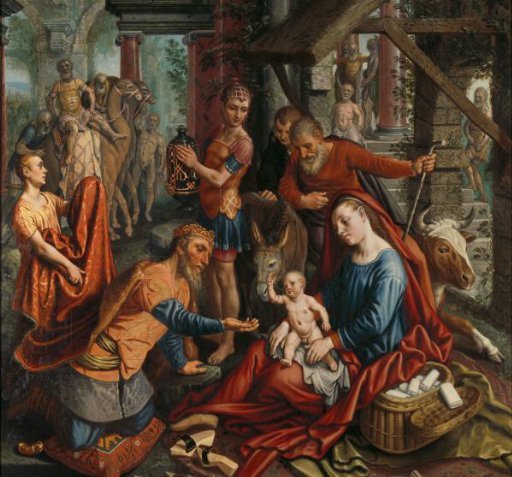 The Adoration of the Kings