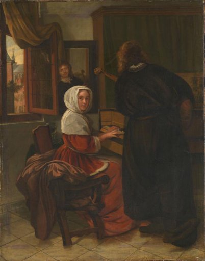 Pair Making Music