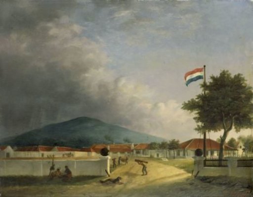 The Sugar Factory Kedawong near Pasoeroean on Java