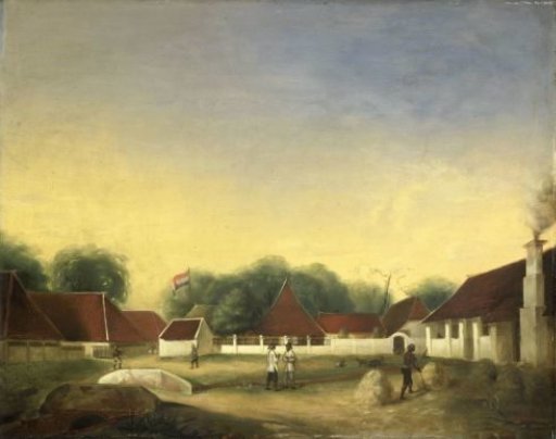 A Sugar Factory (?) on Java