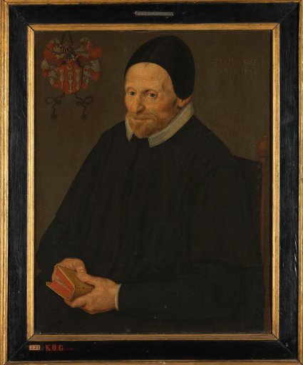 Portrait of Jacob Hendricksz. van Swieten, formerly entitled Dirck Hendricksz van Swieten