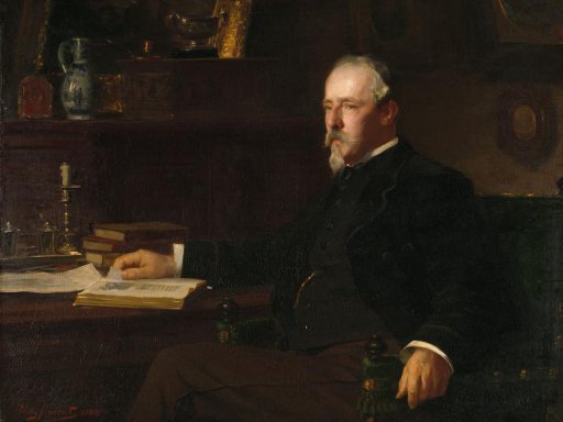 Daniël Franken Dzn (1838-98). Banker and art collector