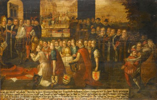 Allegory of the Tyranny of the Duke of Alba in the Netherlands