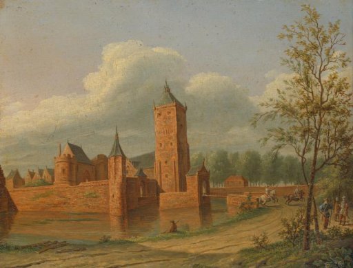 Batestein Castle near Vianen