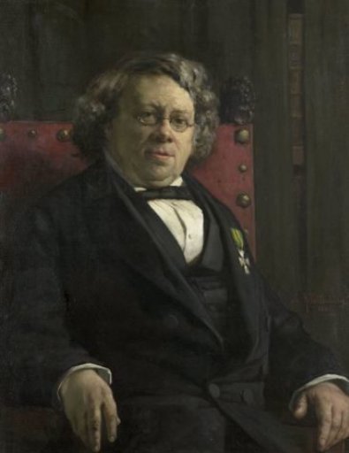 Pieter Harme Witkamp (1816-92). Historian and geographer