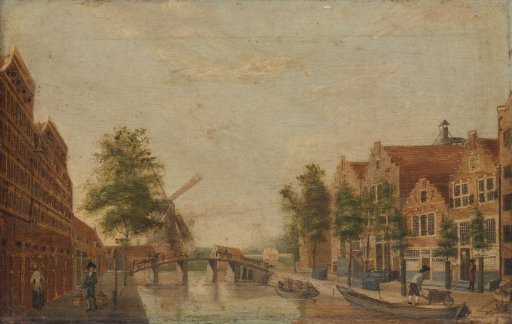 The Brouwersgracht in Amsterdam