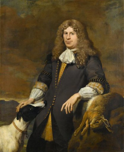 Portrait of a Man, possibly Jacob de Graeff, Alderman of Amsterdam in 1672