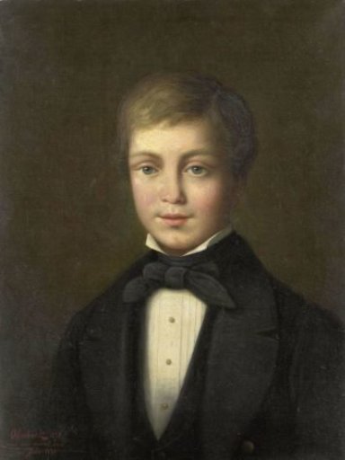 Jacob van Eeghen (1818-34). At the Age of Twelve