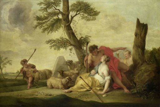 Paris and Oenone