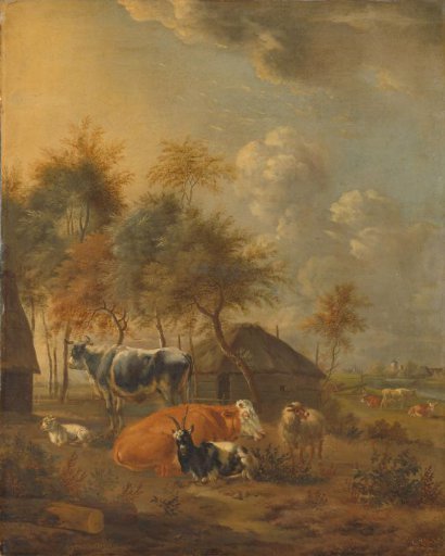 Landscape with Animals