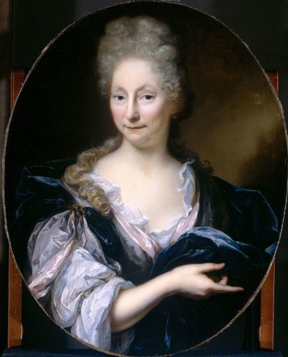Portrait of Margaretha van de Eeckhout (1639-1701), Wife of Pieter van de Poel