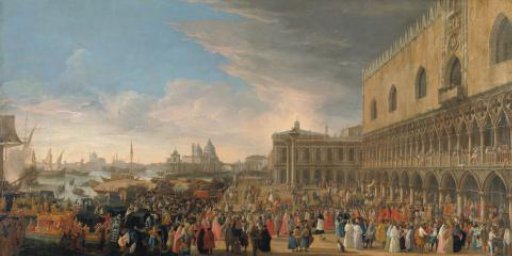 The Entry of the French Ambassador in Venice in 1706
