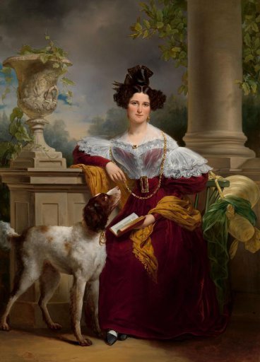 Portrait of Alida Christina Assink