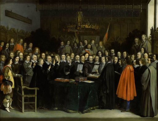 Signing of the Peace of Münster