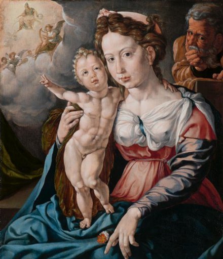 Erard de la Marck & The Holy Family