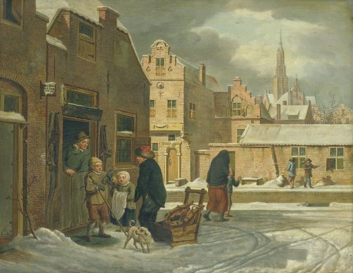City View in the Winter