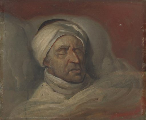 Mr. Willem Bilderdijk after his death