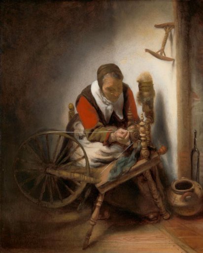 The spinster