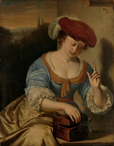 Escaped Bird: Allegory of Chastity